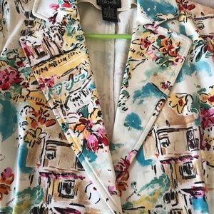 J-Gorgeous summer blazer jacket by Rafaella.Size 4(labeled).Fits size SP…